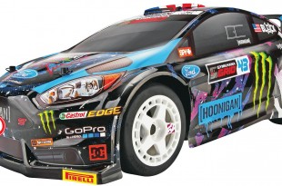 HPI Racing - 1-18 Ken Block 2015 Ford Fiesta Micro RS4 4WD RTR copy