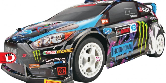 HPI Racing - 1-18 Ken Block 2015 Ford Fiesta Micro RS4 4WD RTR copy