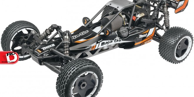 HPI Racing - BAJA 5B with D-Box 2 copy