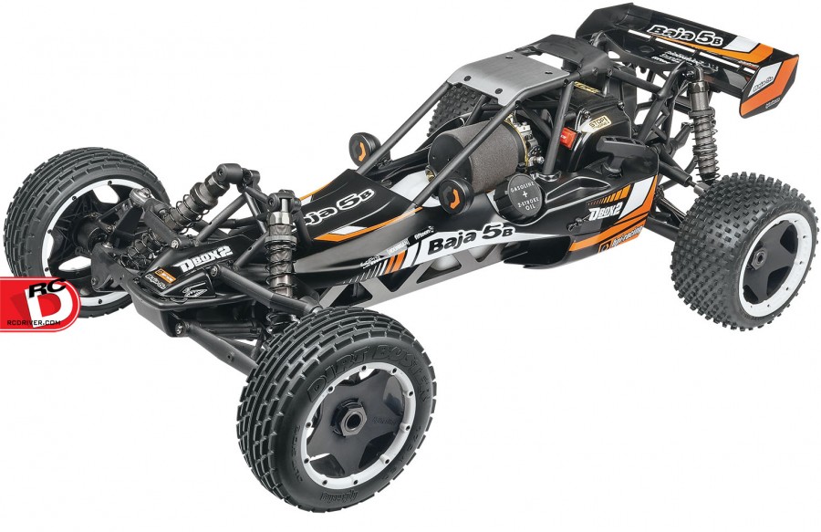 BAJA 5B with DBox 2 from HPI