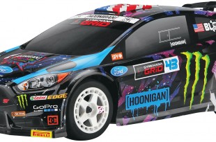 HPI Racing - Ken Block 2015 Ford Fiesta WR8 Flux BL 4WD RTR copy