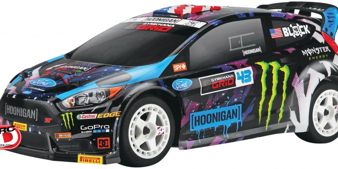 HPI Racing - Ken Block 2015 Ford Fiesta WR8 Flux BL 4WD RTR copy