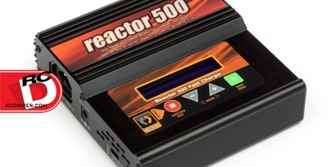 HPI Racing - Reactor 500 Charger copy