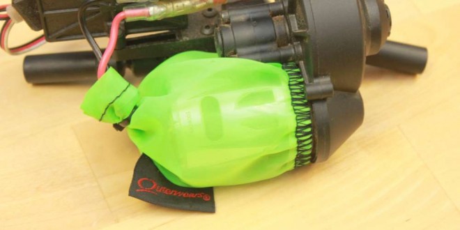 Outerwears Electric Motor Pre-Filter