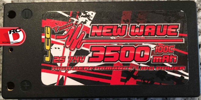 New Wave - 3500mAh, 100C Shorty LCG Battery Pack
