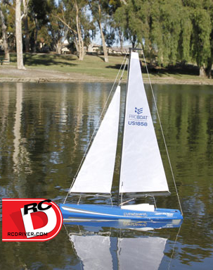 river jet boat 23-inch from pro boat - rc driver