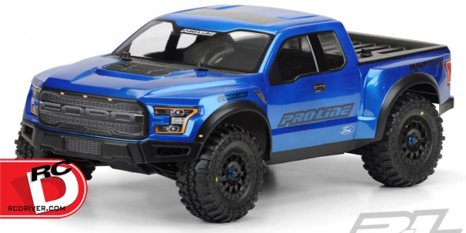 Pro-Line - 2017 Ford F-150 Raptor True Scale Clear Body copy
