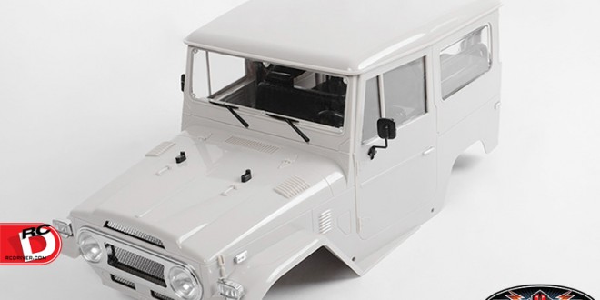 RC4wd - Complete Cruiser Body Set For Gelande II copy