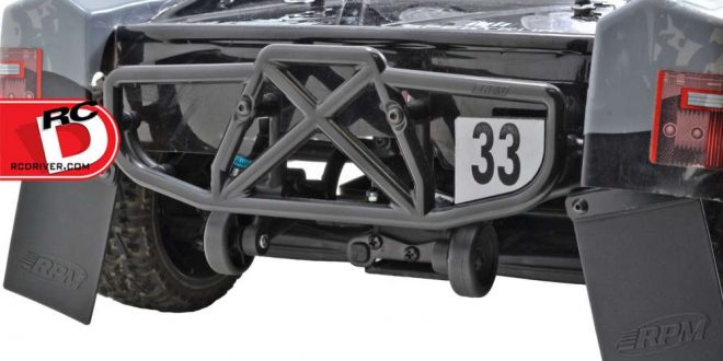 RPRPM - Rear Bumper for the ECX Torment 4×4 copy