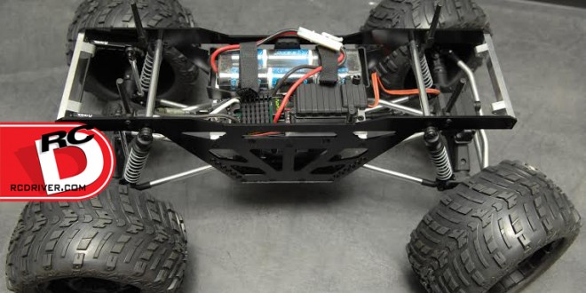 STRC - Izilla Monster Truck Racing Chassis kit for Axial Wraith_1 copy