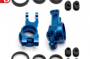 Team Associated - Factory Team Rear Hubs for the RC8B3 and RC8B3e copy