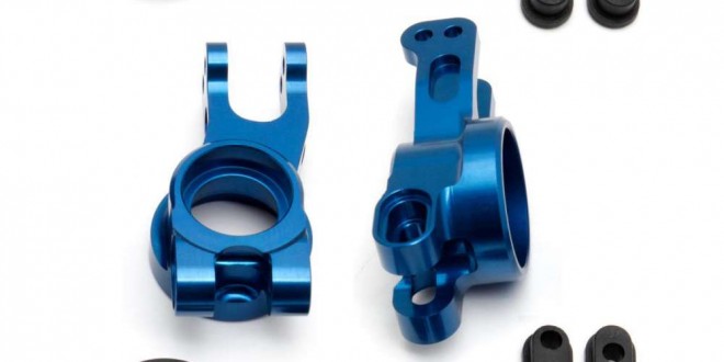 Team Associated - Factory Team Rear Hubs for the RC8B3 and RC8B3e copy