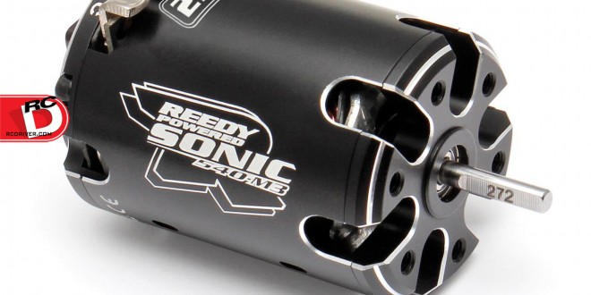 Team Associated - Reedy Sonic 540-M3 Short Stack 10.5 and 21.5 Motors_2