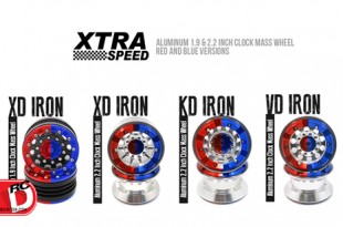 Xtra Speed New 1.9 and 2.2 Beadlock Crawler Wheels New Arriva