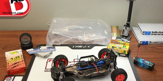 Traxxas Super Speed 4x4 Build & Giveaway