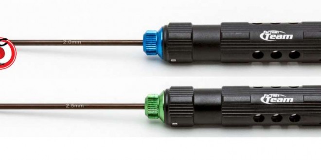 Factory Team Ball Hex Drivers