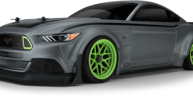 HPI - RS4 Sport 3 Vaughn Gittin Jr. Mustang 4WD RTR