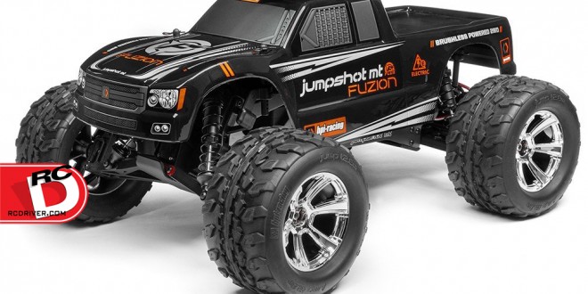 HPI Racing - Jumpshot MT Flux Fuzion copy