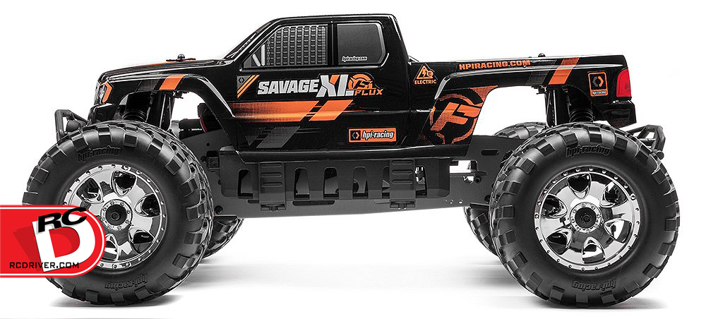 Savage XL Flux RTR from HPI Racing