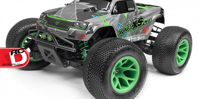 HPI Racing - Savage XS Flux Vaughn Gittin Jr. Signature Edition_1