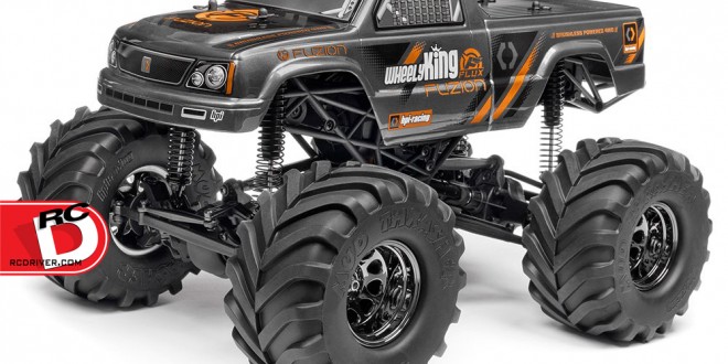 HPI Racing - Wheely King Flux Fuzion _1 copy