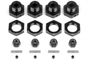 HPI - Savage 17mm Aluminum Wheel Hex Set