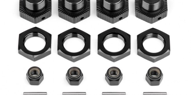 HPI - Savage 17mm Aluminum Wheel Hex Set