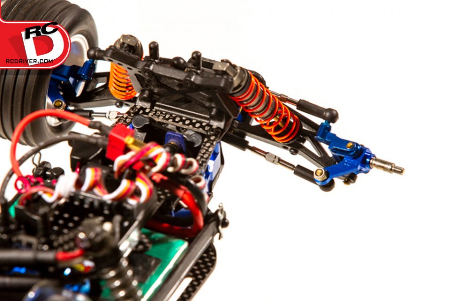 TEAM LOSI MINI-T 1.0 GPM SILVER ALUM LOT F BUMPER BATT HOLD DOWN