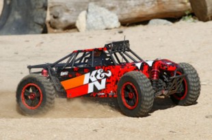 Losi - K&N DBXL 4WD RTR Gas Buggy_3