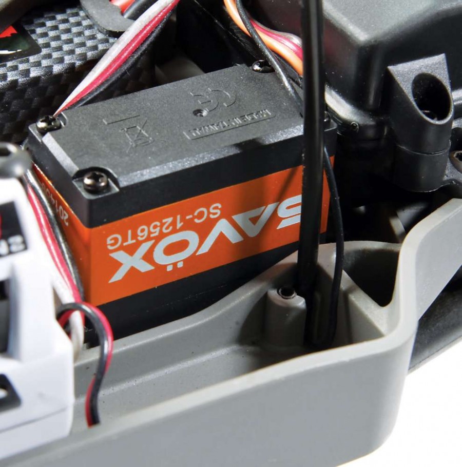 traxxas stampede servo