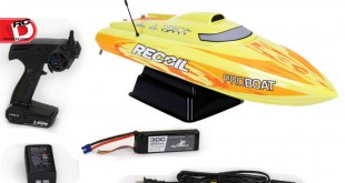Pro Boat - Recoil 26-inch Self-Righting Brushless Deep-V RTR _1 copy