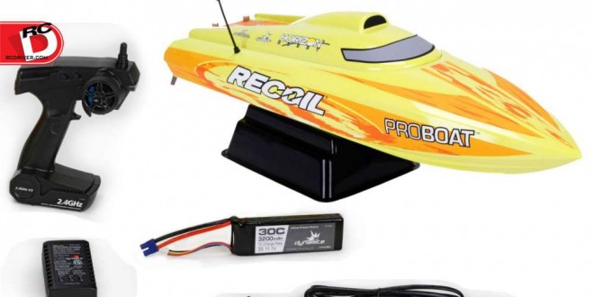 Pro Boat - Recoil 26-inch Self-Righting Brushless Deep-V RTR _1 copy