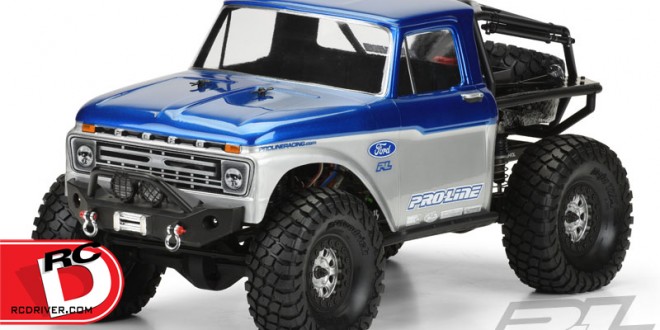 Pro-Line - 1966 Ford F-100 Body for the SCX10 Trail Honcho copy