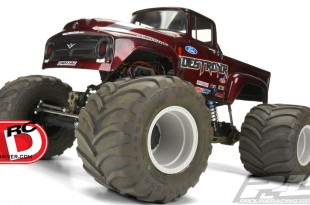 Pro-Line - Brawler Clod Buster 2.6 Gray Wheel _2