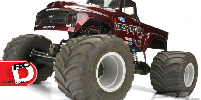 Pro-Line - Brawler Clod Buster 2.6 Gray Wheel _2