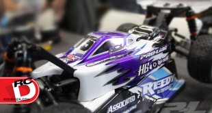 Pro-Line - Type-R Body for the HB D216 copy