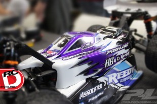 Pro-Line - Type-R Body for the HB D216 copy