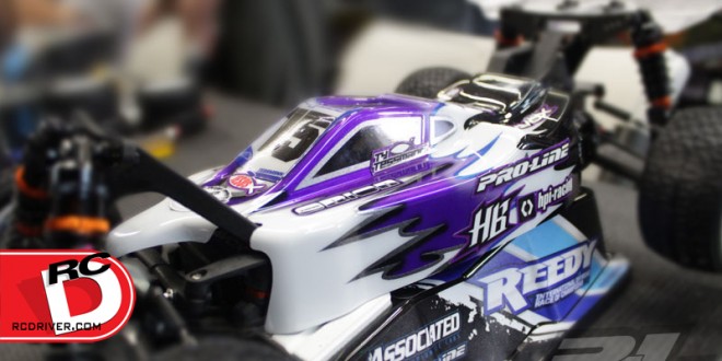 Pro-Line - Type-R Body for the HB D216 copy