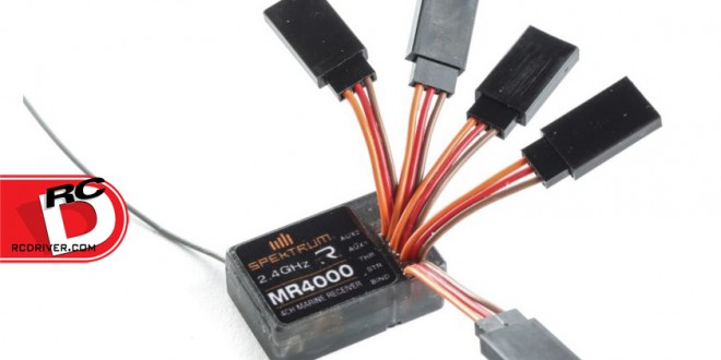 Spektrum - MR4000 DSMR 4-Channel Marine Receiver copy