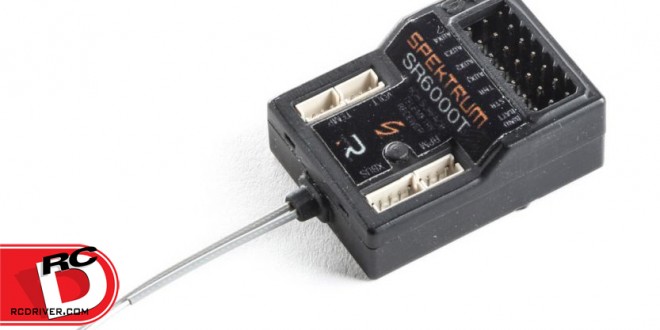 Spektrum - SR6000T 6-Channel DSMR Slim Receiver with Telemetry copy