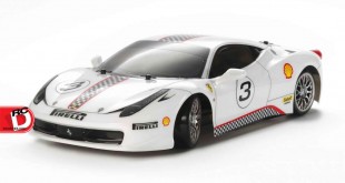 Tamiya - Ferrari 458 Challenge TT-02D Drift Spec copy