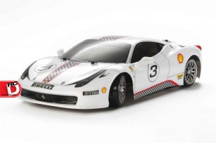 Tamiya - Ferrari 458 Challenge TT-02D Drift Spec copy