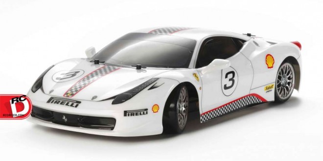 Tamiya - Ferrari 458 Challenge TT-02D Drift Spec copy