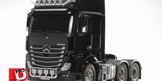Tamiya - Mercedes-Benz Actros 3363 6x4 GigaSpace copy