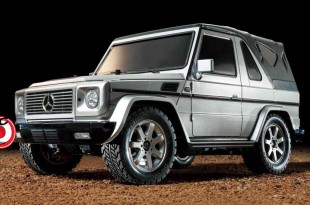 Tamiya - Mercedes-Benz G 320 Cabrio -MF-01X copy