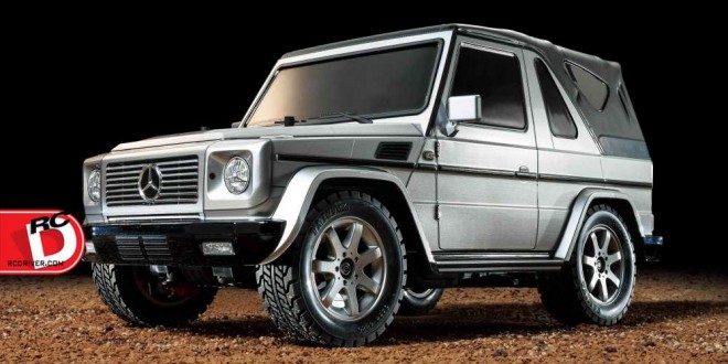 Tamiya - Mercedes-Benz G 320 Cabrio -MF-01X copy