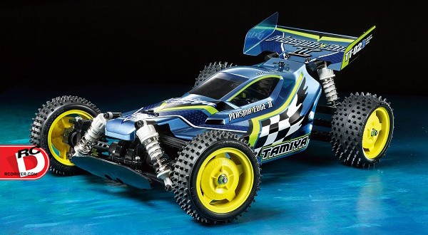 Tamiya - Plasma Edge II - TT-02B copy