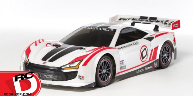 Tamiya - Raikiri GT (TT-02 Chassis) copy