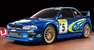 Tamiya - Subaru Impreza Monte-Carlo '99 - TT-02 copy
