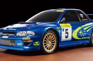 Tamiya - Subaru Impreza Monte-Carlo '99 - TT-02 copy